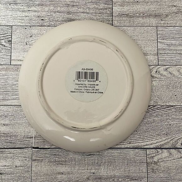 Santa Christmas Plate 7”  - Picture 2 of 2